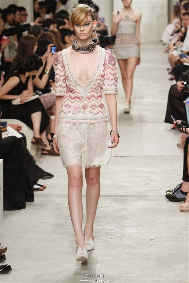 Chanel 2014服装度假系列鉴赏
