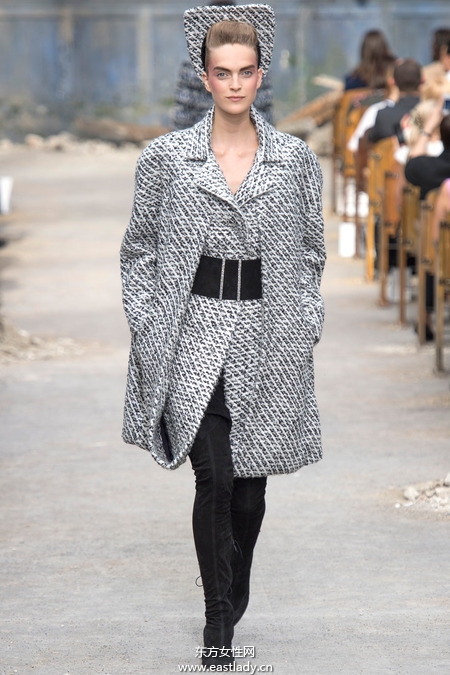 Chanel 2013秋冬服装高级定制新品发布