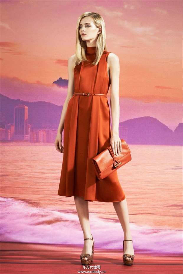 Gucci 2014服装度假系列鉴赏