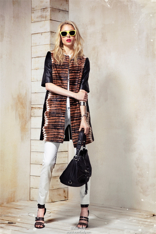 Rebecca Minkoff  2014服装度假系列鉴赏