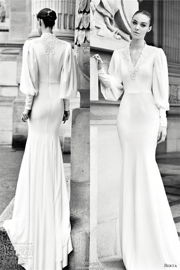 ALBERTA FERRETTI(阿尔伯特-菲尔蒂)2013新款婚纱图片欣赏