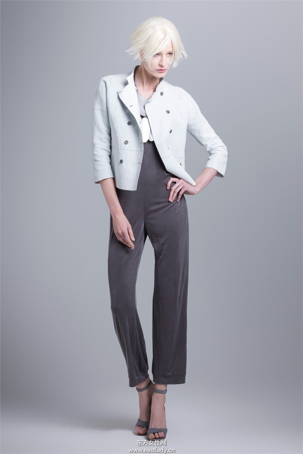 Emporio Armani 2014服装早春度假系列鉴赏