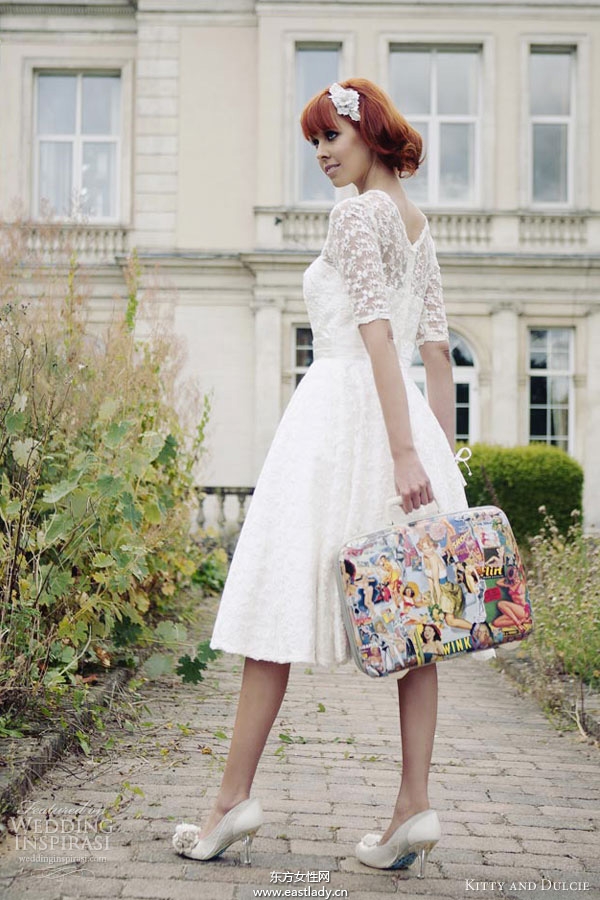 Kitty & Dulcie 2013秋冬婚纱礼服系列欣赏(图片)