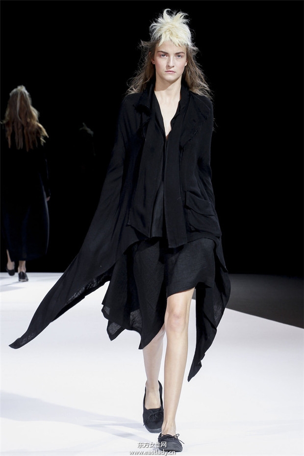 Yohji Yamamoto 2013春夏服装时尚大片