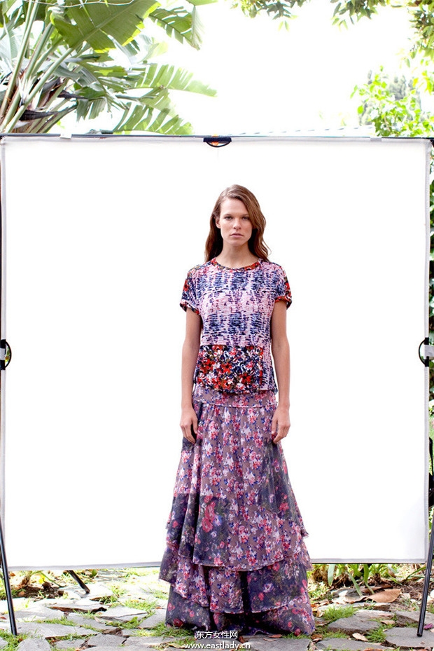 Gregory Parkinson 2014服装度假系列鉴赏