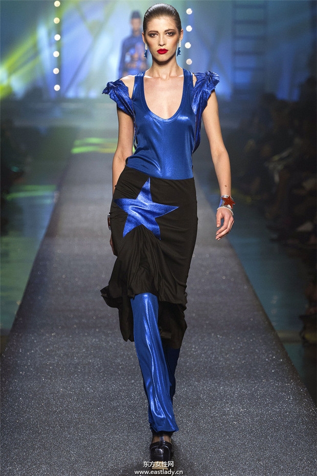 Jean Paul Gaultier 2013春夏服装时尚大片