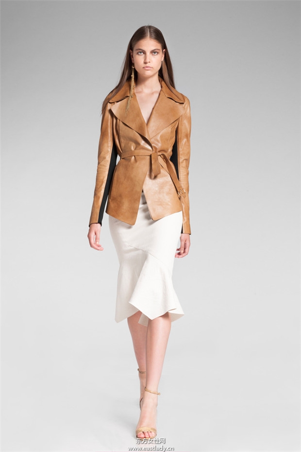 Donna Karan 2014服装早春度假系列鉴赏