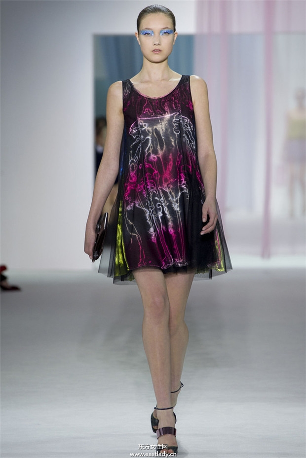 Christian Dior（迪奥）2013春夏服装时尚大片