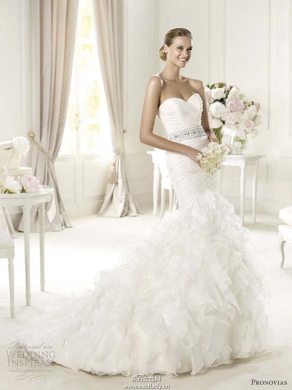Pronovias 2013秋冬婚纱礼服系列欣赏