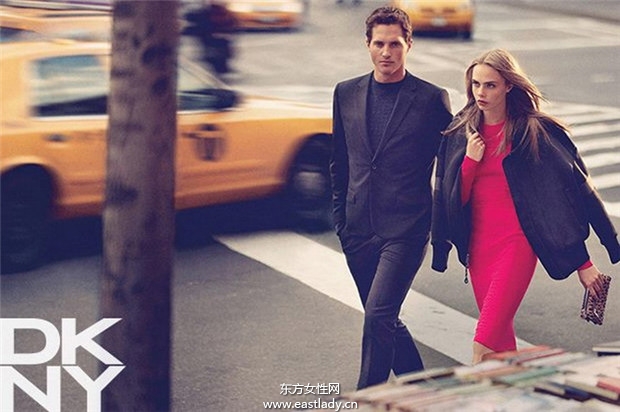 DKNY 2013秋冬服装时尚大片