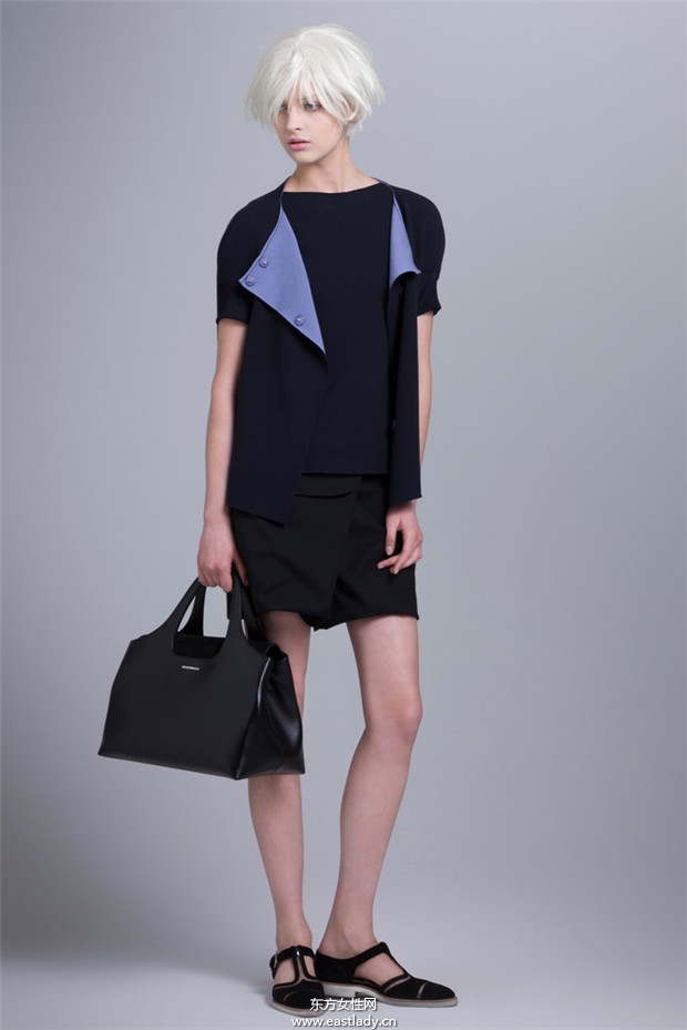 Emporio Armani 2014服装早春度假系列鉴赏