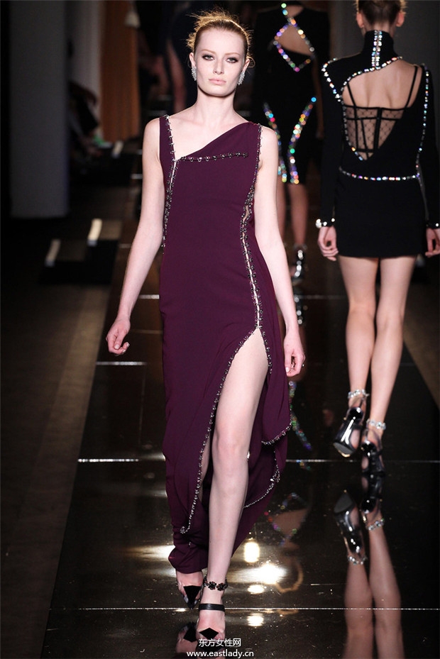 Atelier Versace 2013 秋冬服装系列广告大片