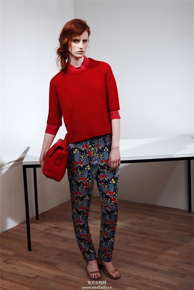 Marc by Marc Jacobs 2014服装早春度假系列鉴赏