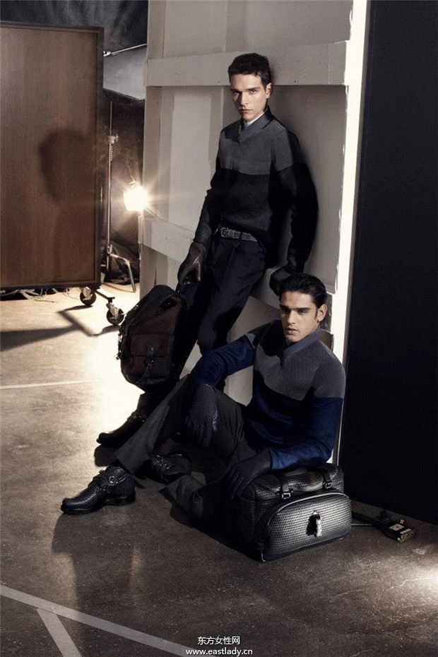 Emporio Armani 2013秋冬服装时尚大片