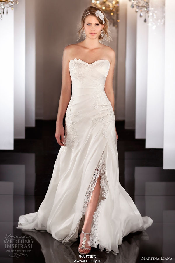 Martina Liana 2013秋冬婚纱礼服系列欣赏(图片)