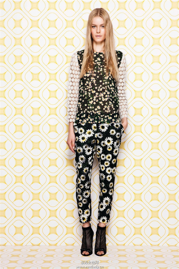 Moschino Cheap And Chic 2014服装度假系列鉴赏