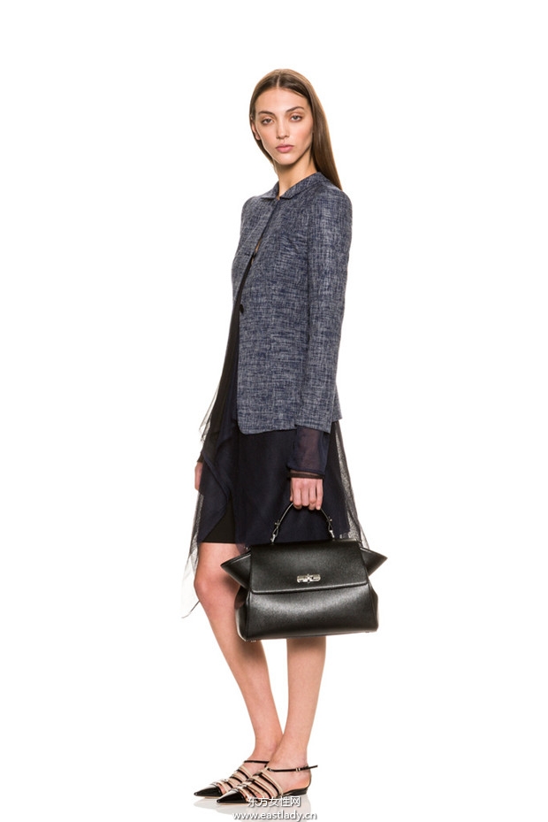 Giorgio Armani 2014服装早春度假系列鉴赏