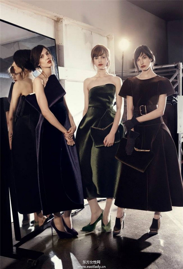 Emporio Armani 2013秋冬服装时尚大片