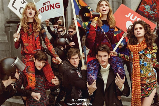 Just Cavalli 2013秋冬服装时尚大片