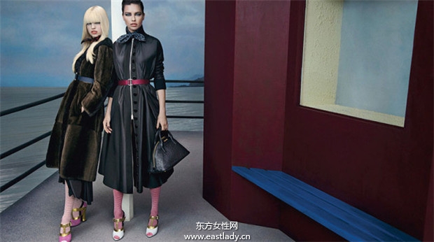 Miu Miu 2013秋冬服装系列广告大片
