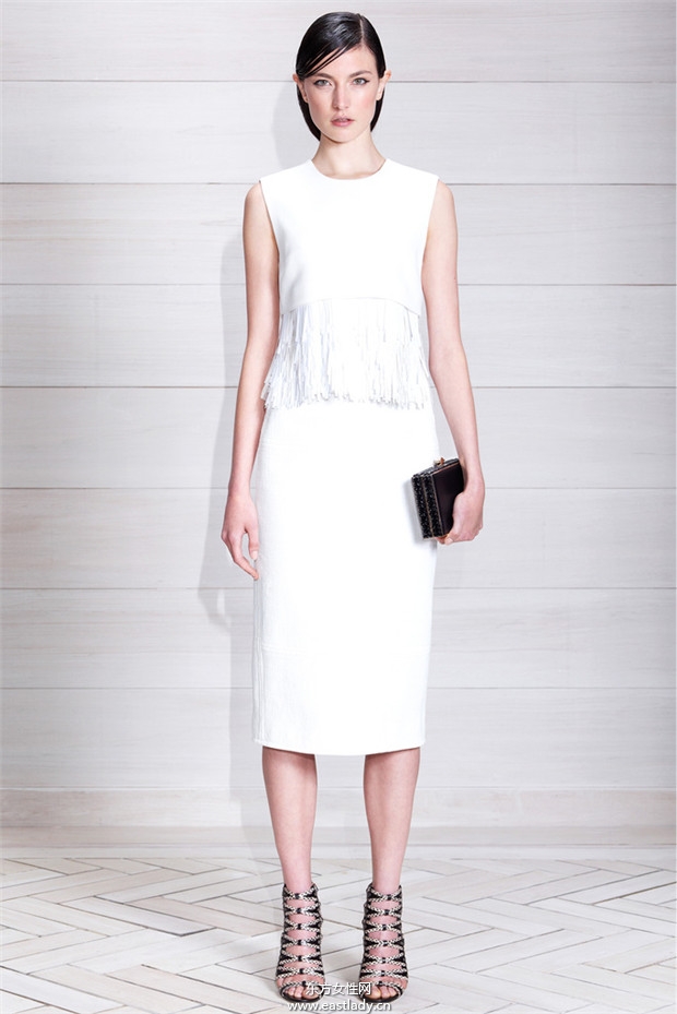Jason Wu 2014服装度假系列鉴赏