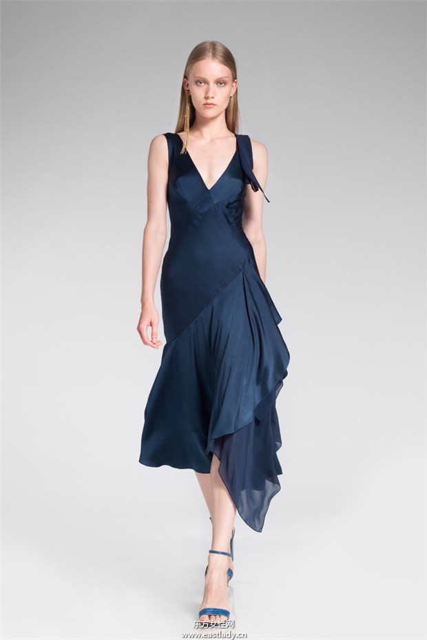 Donna Karan 2014服装早春度假系列鉴赏