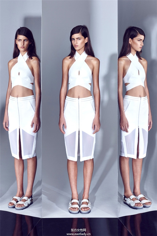 Dion Lee 2014服装度假系列鉴赏