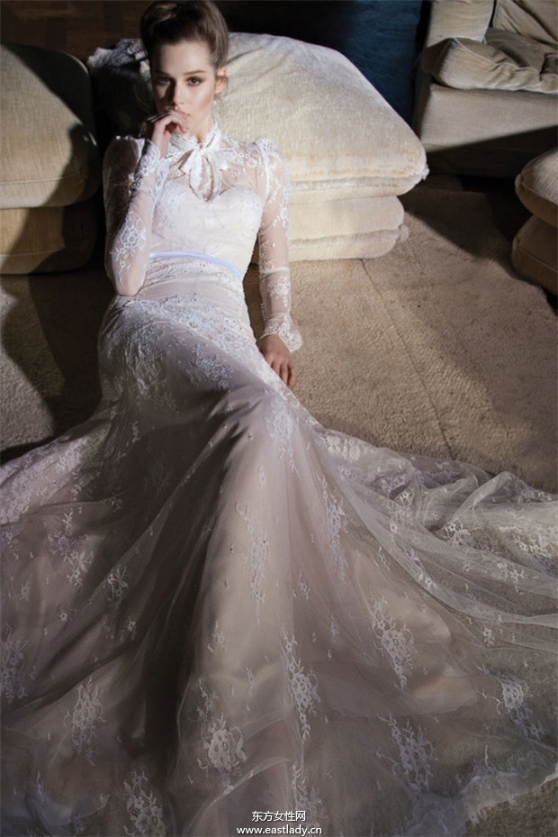 Inbal Dror |Paris 2013婚纱礼服系列欣赏(图片)