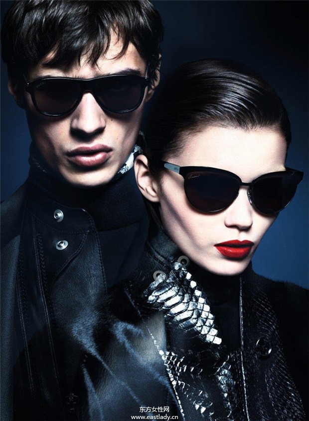 Gucci（古驰）2013秋冬服装系列广告大片