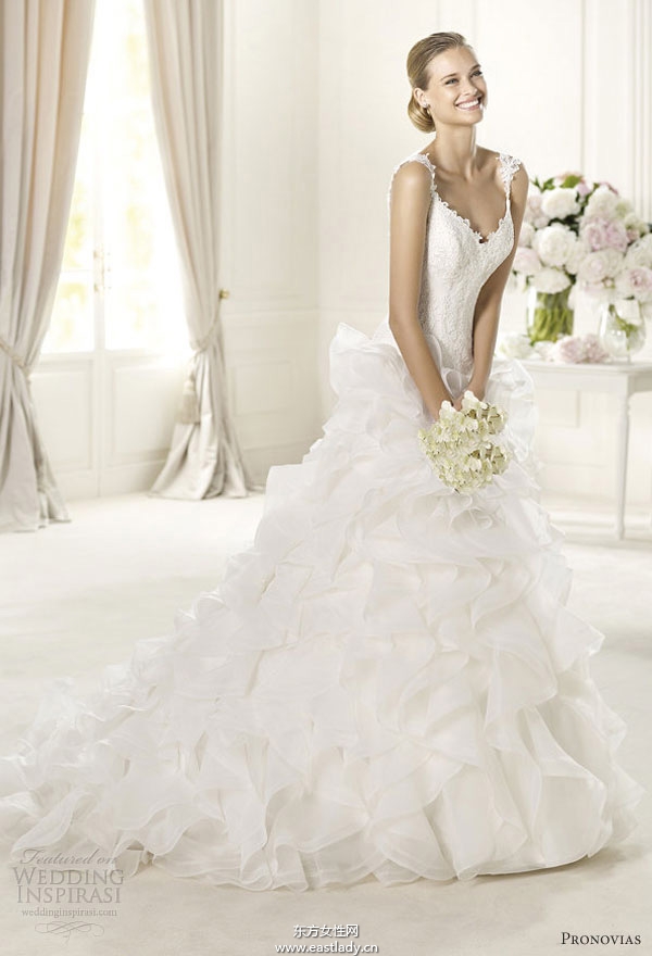 Pronovias 2013秋冬婚纱礼服系列欣赏