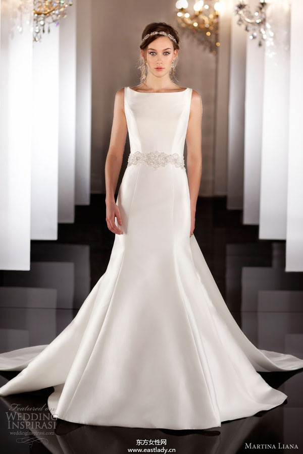 Martina Liana 2013秋冬婚纱礼服系列欣赏(图片)