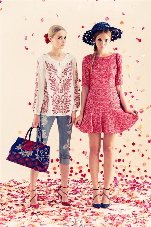 Alice + Olivia 2014服装度假系列鉴赏