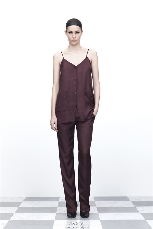 T by Alexander Wang 2014服装度假系列鉴赏
