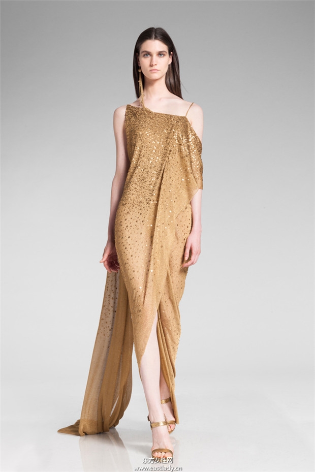 Donna Karan 2014服装早春度假系列鉴赏