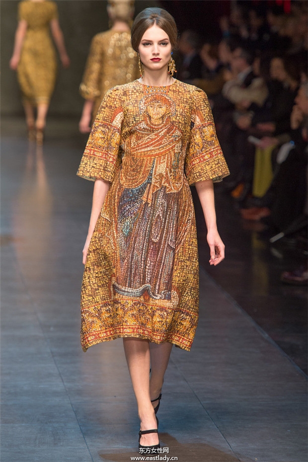 Dolce & Gabbana 2013秋冬服装新品发布