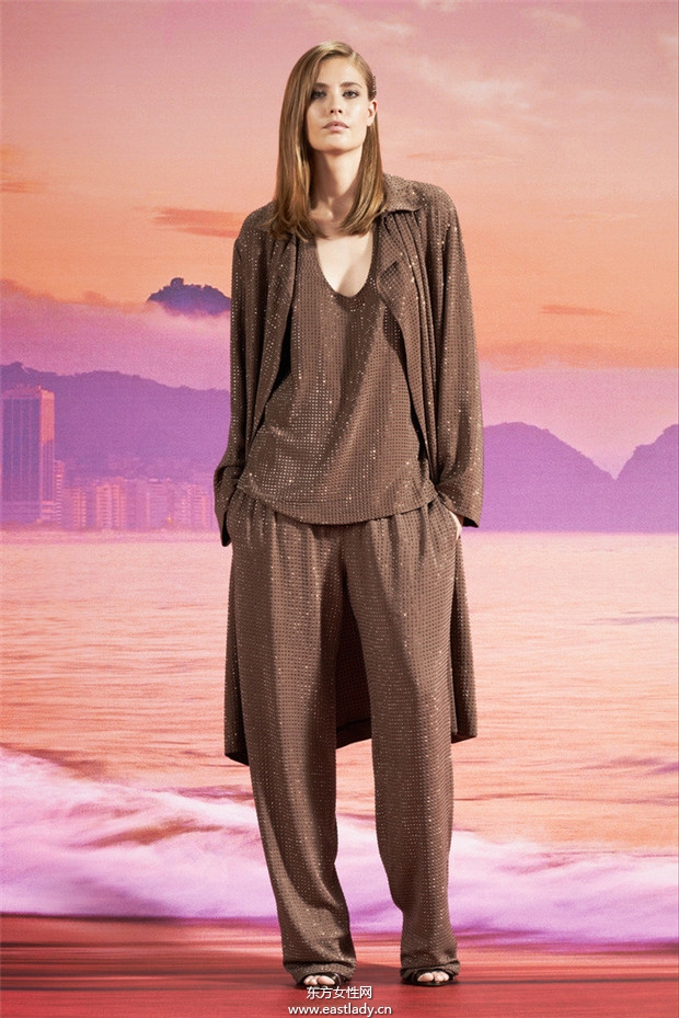 Gucci 2014服装度假系列鉴赏
