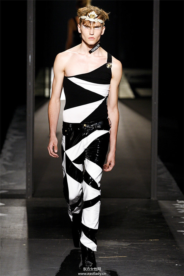 Versus 2014服装度假系列鉴赏