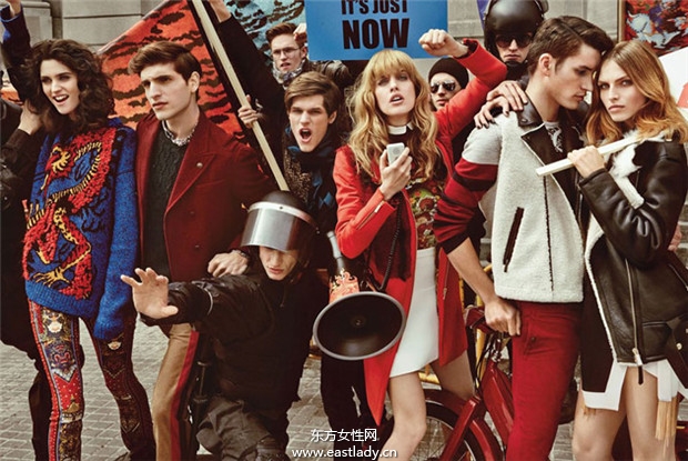 Just Cavalli 2013秋冬服装时尚大片