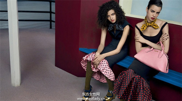 Miu Miu 2013秋冬服装系列广告大片