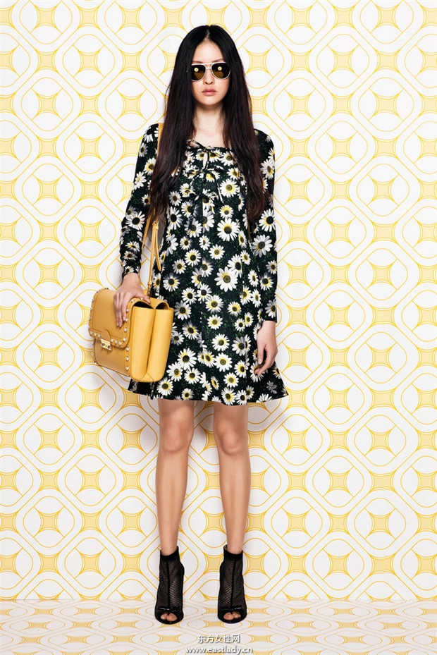 Moschino Cheap And Chic 2014服装度假系列鉴赏