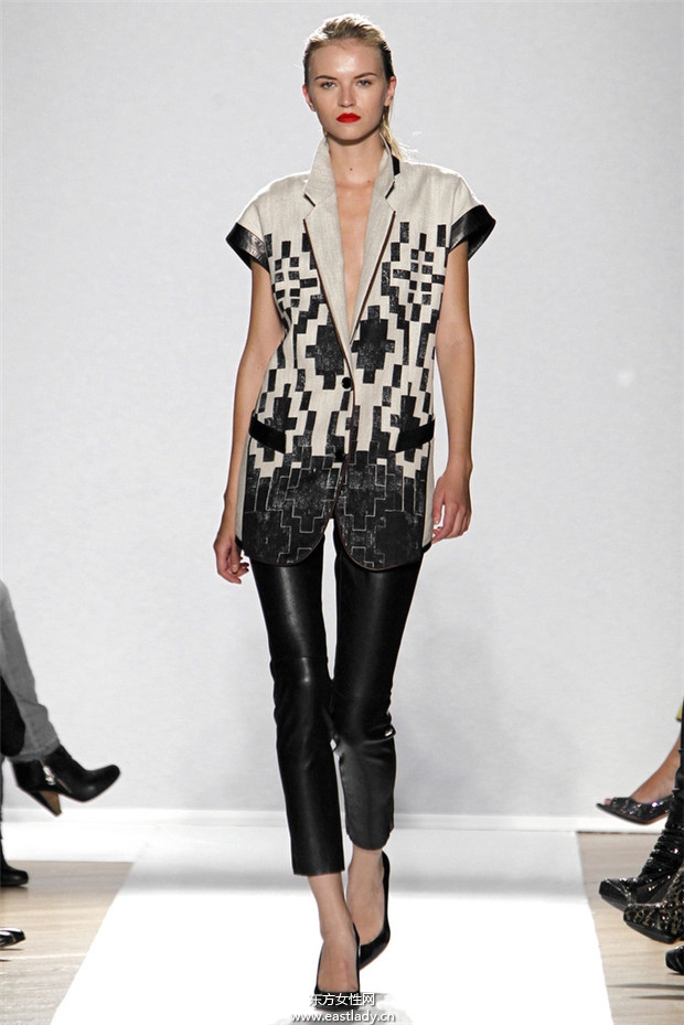 Barbara Bui 2013春夏服装时尚大片