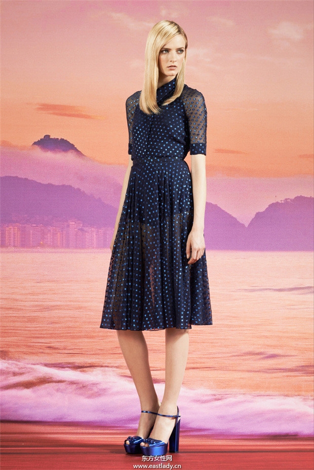 Gucci 2014服装度假系列鉴赏