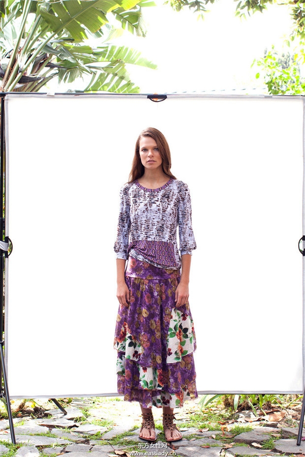 Gregory Parkinson 2014服装度假系列鉴赏