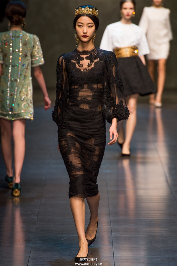 Dolce & Gabbana 2013秋冬服装新品发布