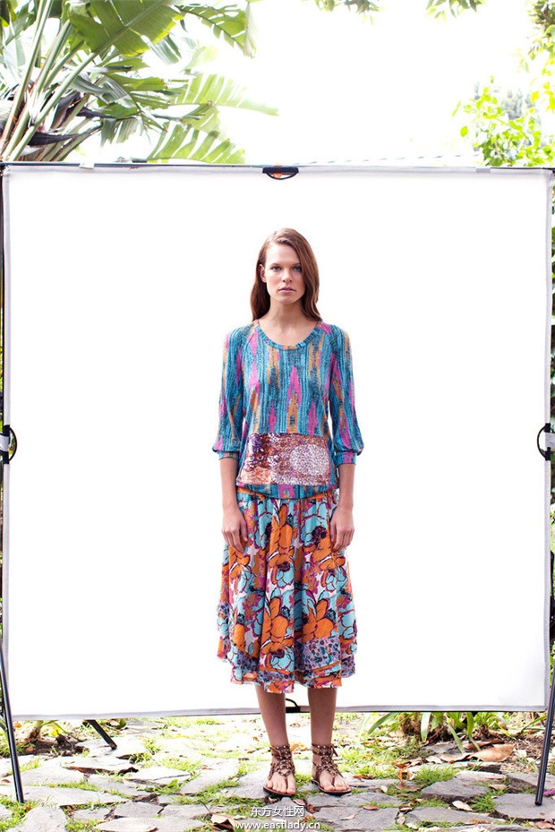 Gregory Parkinson 2014服装度假系列鉴赏