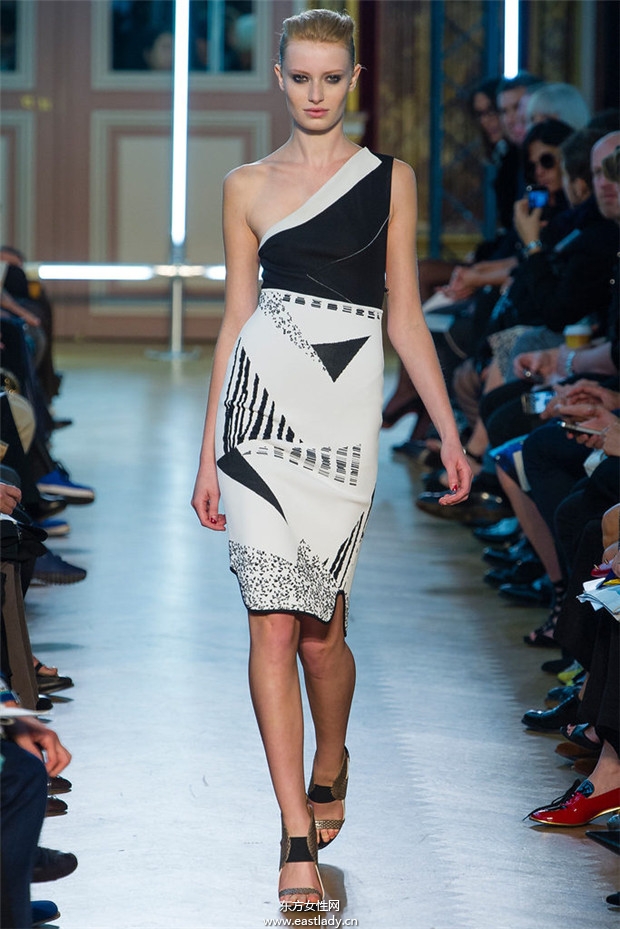 Roland Mouret 2013春夏服装时尚大片