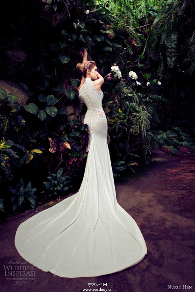 Nurit Hen 2013婚纱礼服系列欣赏(图片)