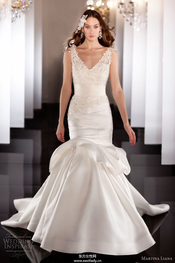 Martina Liana 2013秋冬婚纱礼服系列欣赏(图片)