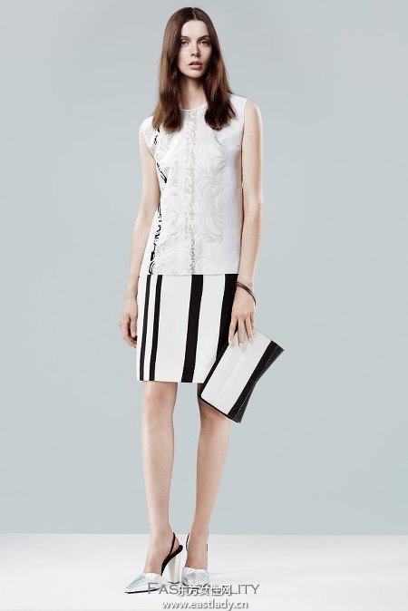 Narciso Rodriguez(纳西索·罗德里格斯)2014服装新品发布