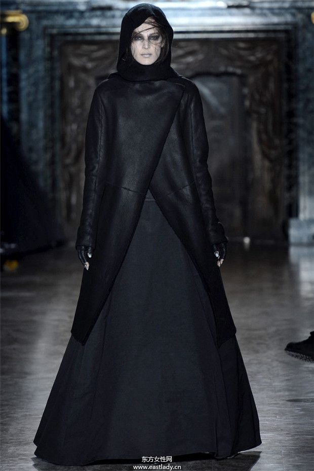 Gareth Pugh 2014服装度假系列鉴赏